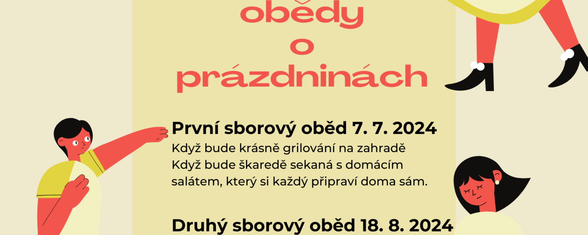 Společné obědy 2024