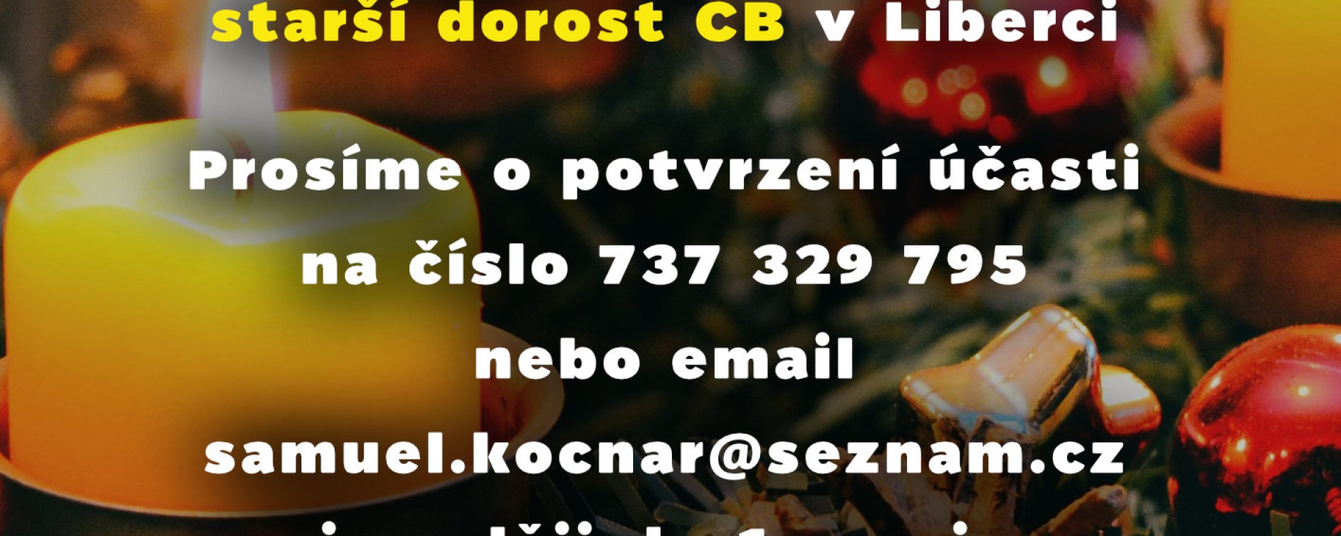 Adventní setkání seniorů