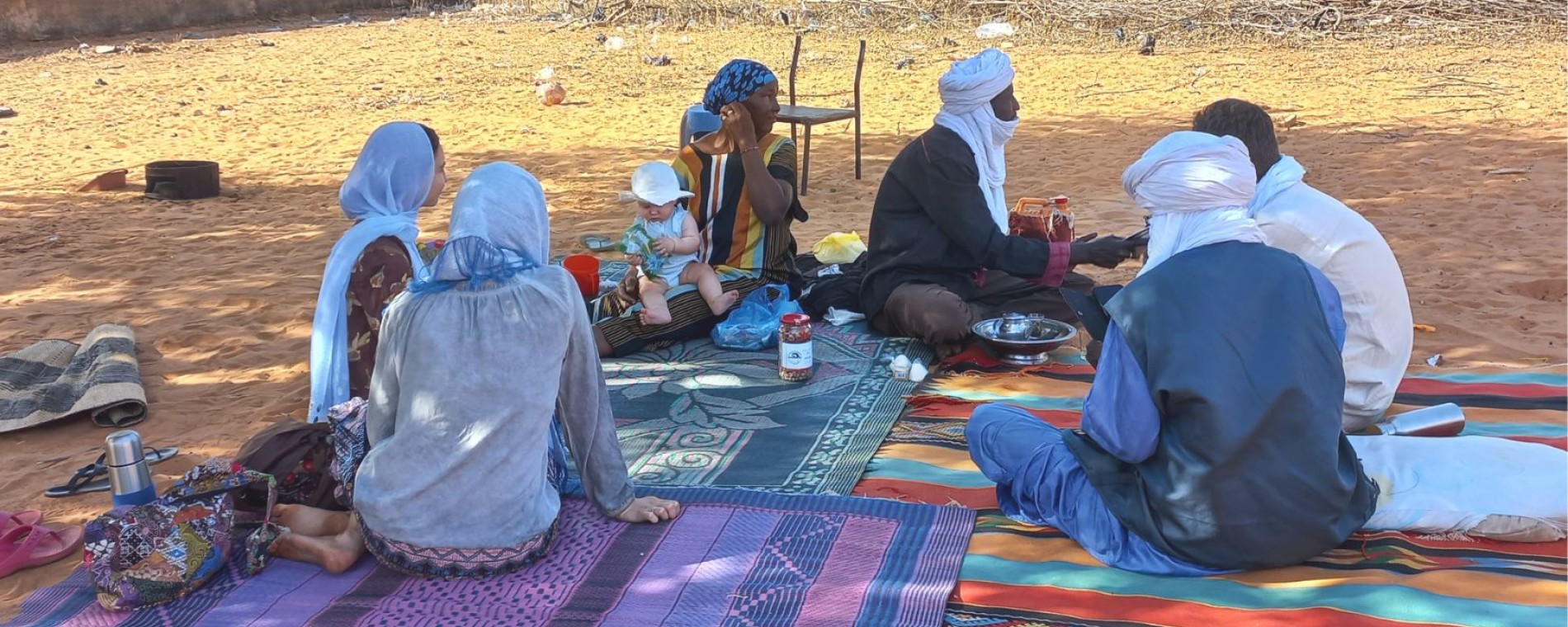 Povídání o Sahaře