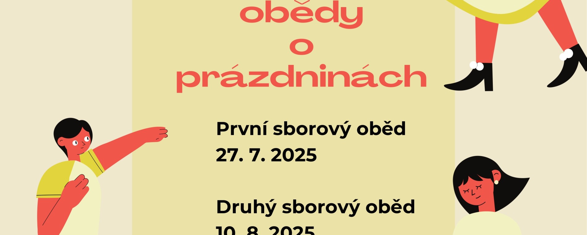 Společné obědy 2025