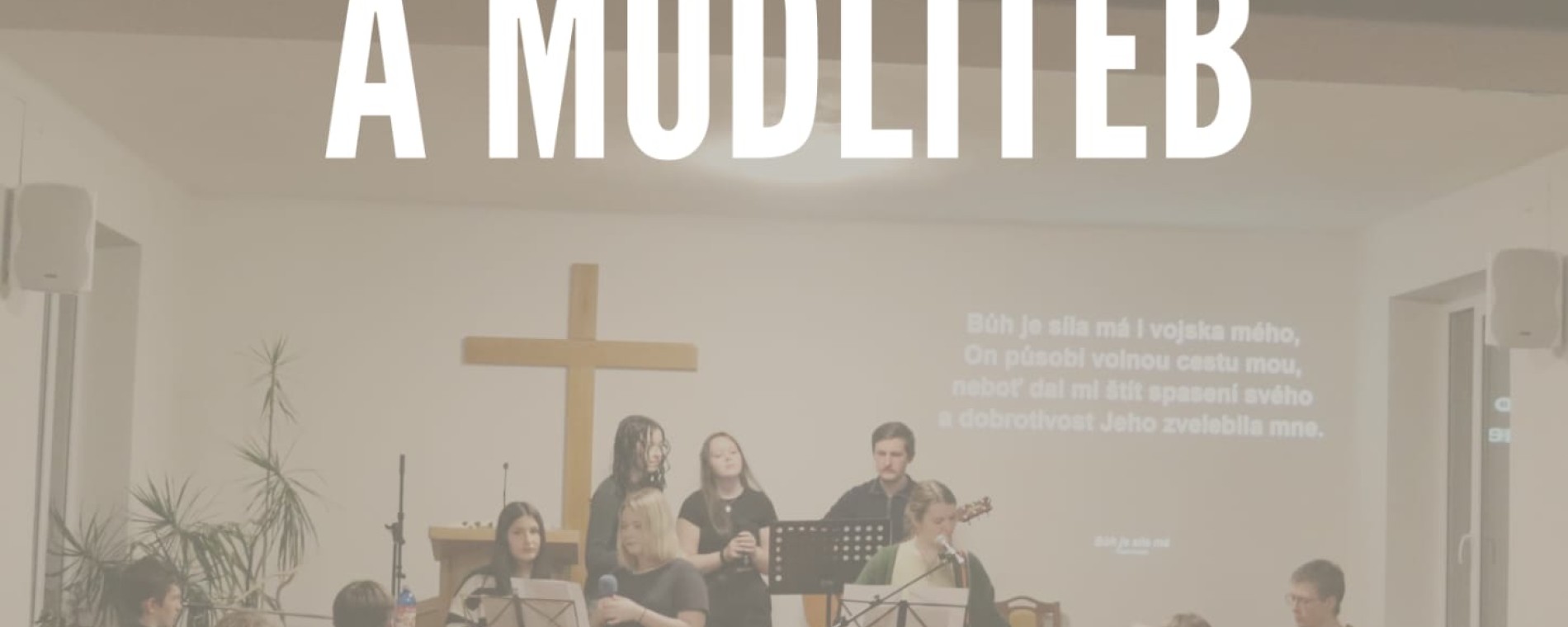 Večer chval a modliteb